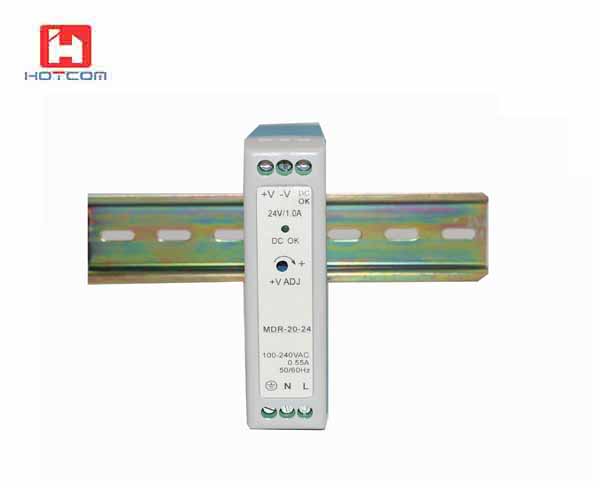 Single Output Industrial DIN Rail Power Supply 20W 