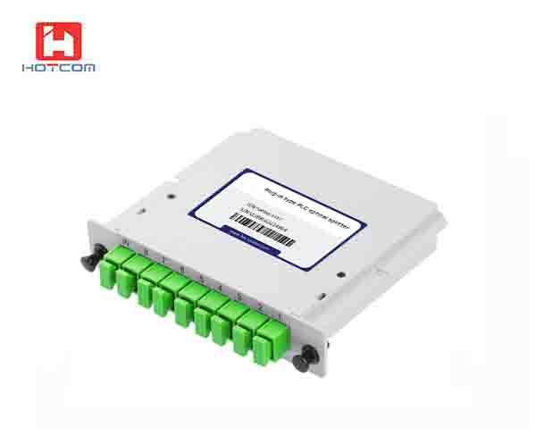 Plug-in type PLC optical splitter(Plastic Cassette Packaging)
