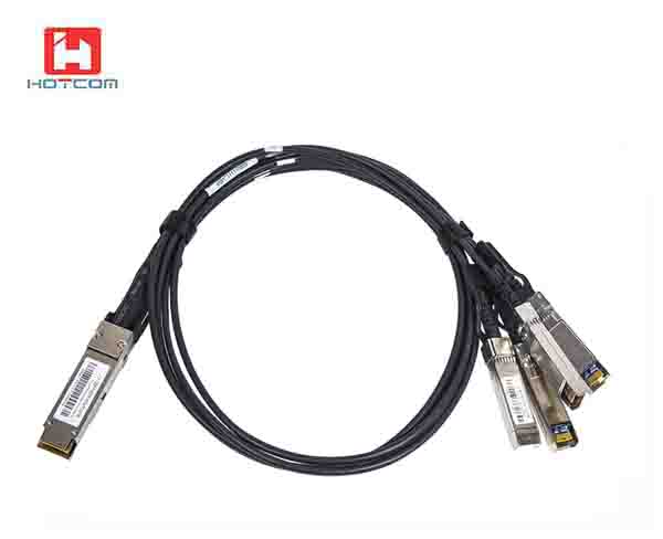 40G QSFP+ to SFP+ Breakout DAC Cables