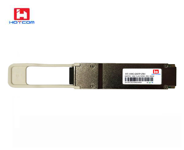 New products hot sale100GBASE-ZR4 QSFP28 1310nm 80km Transceiver