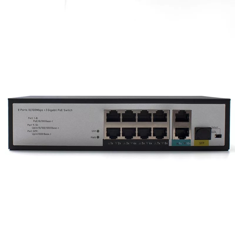 How to distinguish between standard PoE switches and non-standard PoE switches?