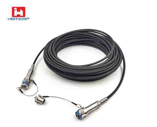 J599 MPO Tactical Optical Patch Cord