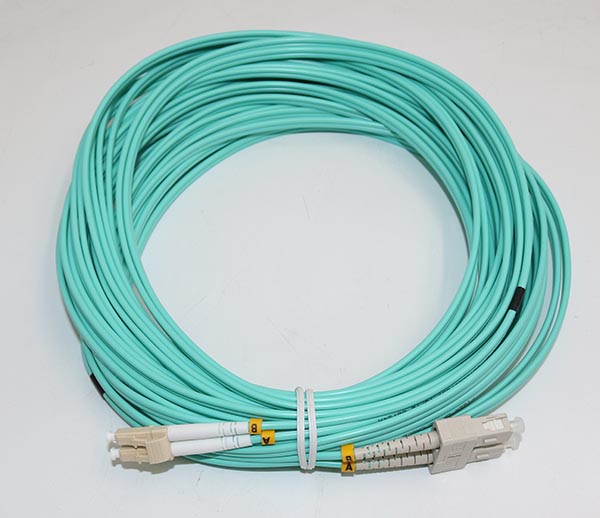 LC-SC Duplex OM3 patchcord