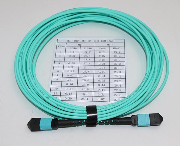 MTP/MPO trunk optical cable