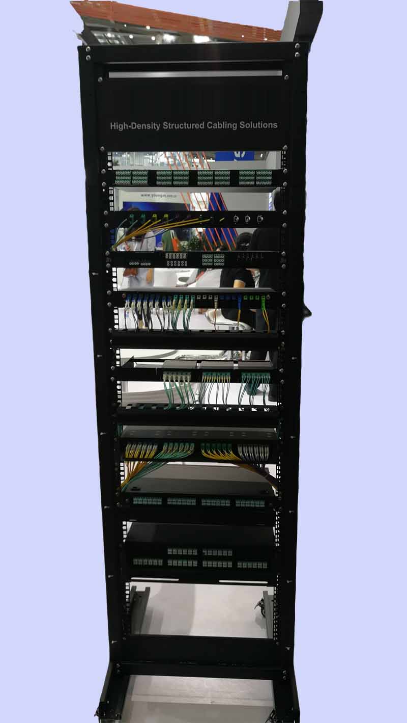 Fiber cabling system