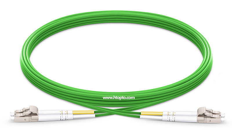 LC-LC duplex OM5 fiber patch cord