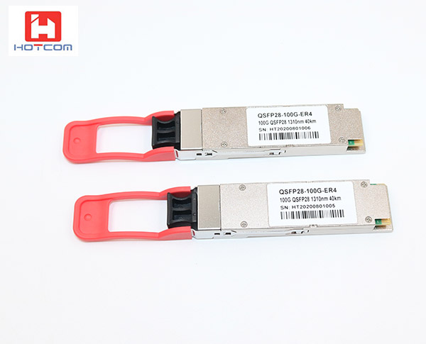 100G QSFP28 transceiver