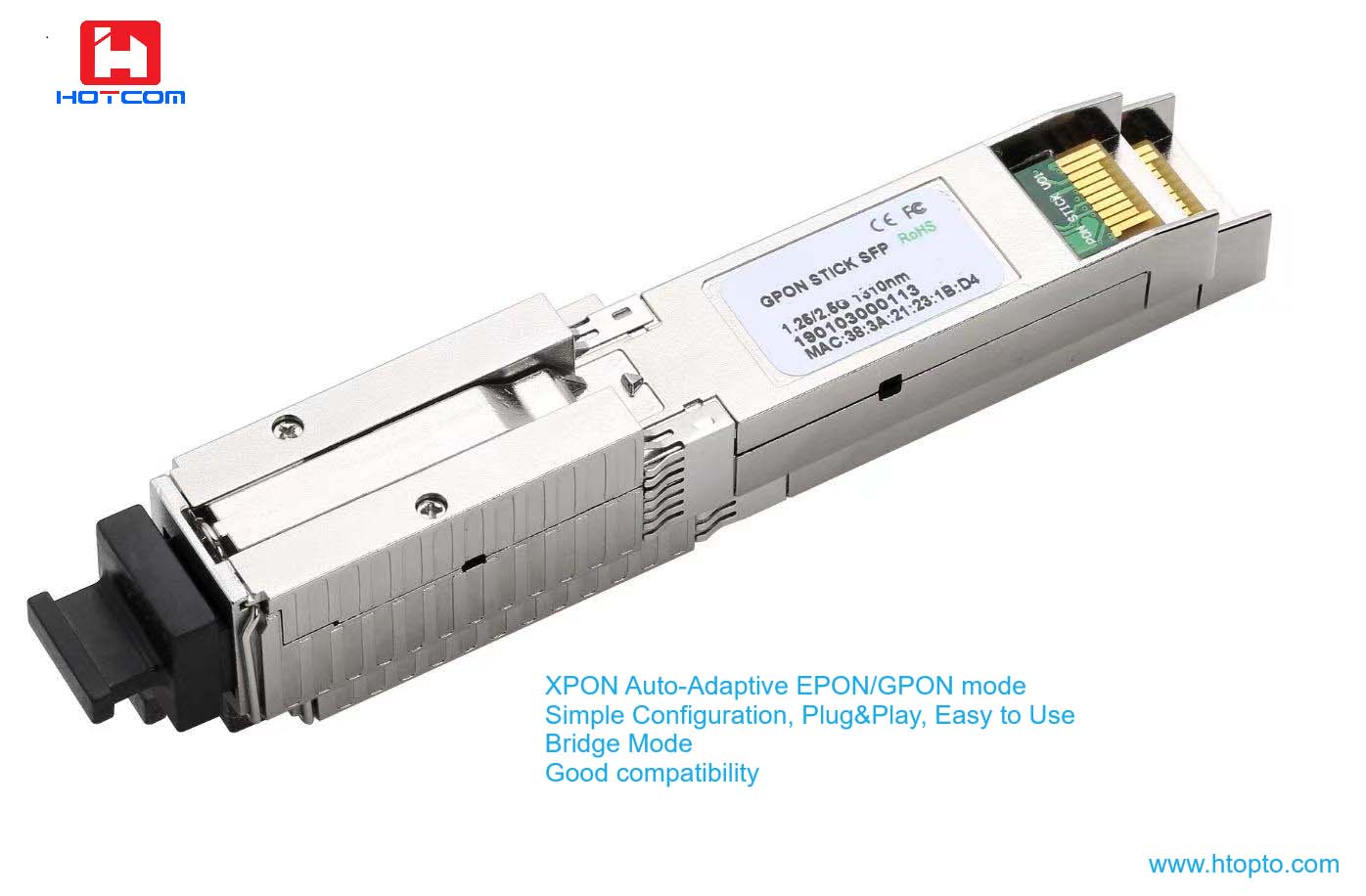 XPON Stick SFP 